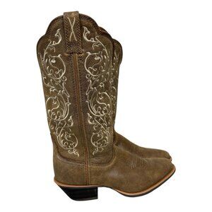 Twisted X  12” Western Toe Boot Bomber Womens Size 6 Medium